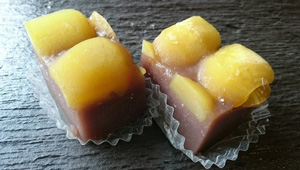 栗蒸し羊かん